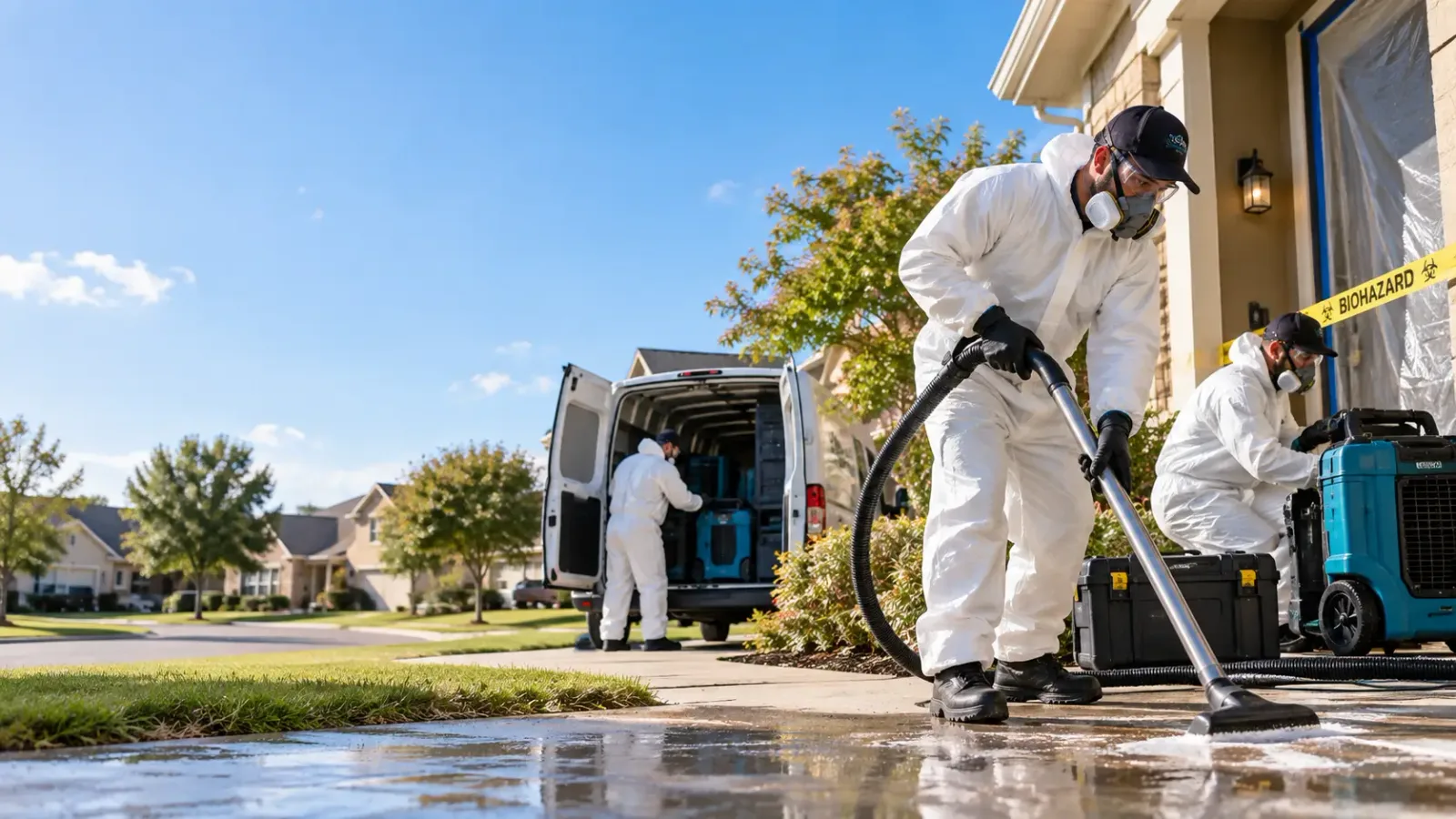 Biohazard Cleanup in Benson, VT